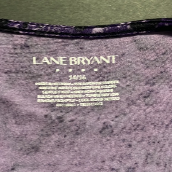 Lane Bryant 14/16 Side-Ruched Top - Picture 4 of 4